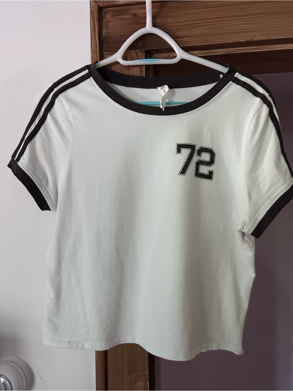 Daily Practice Anthropologie Women’s White Short Sleeve Tee